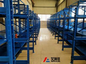 全开3立柱模具货架