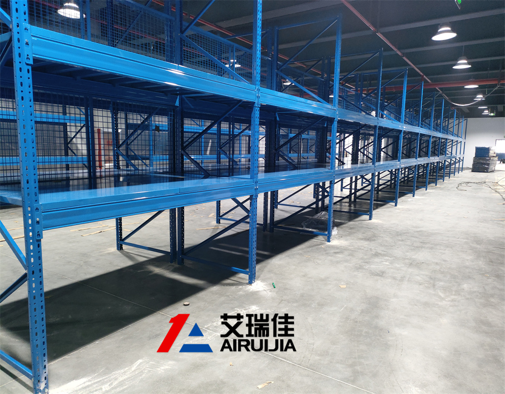 承重2T一层的层板重型货架  
