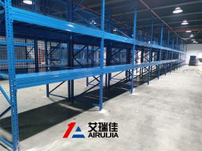 承重2T一层的重型层板货架