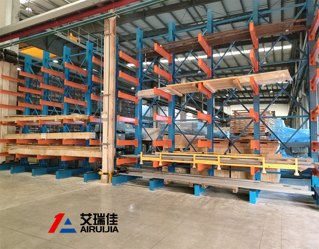 重型工字钢悬臂货架  